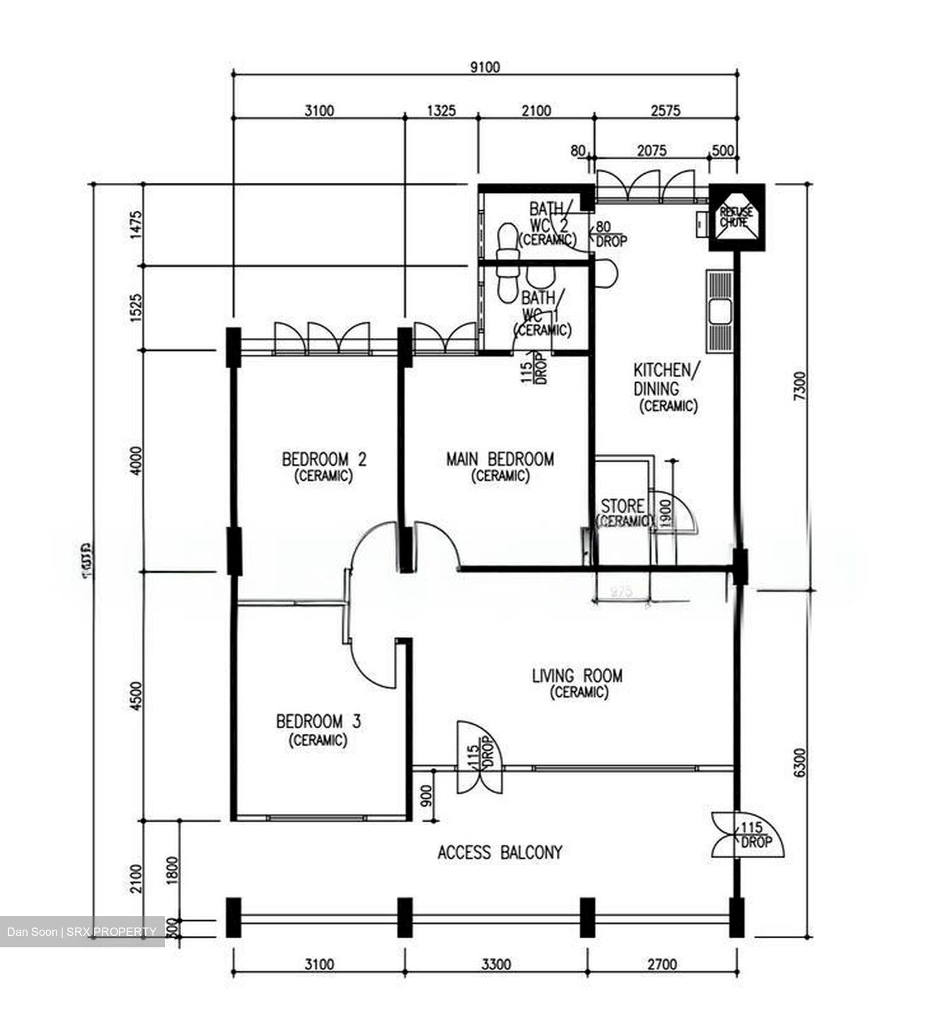 Blk 813 Jurong West Street 81 (Jurong West), HDB 5 Rooms #508175191